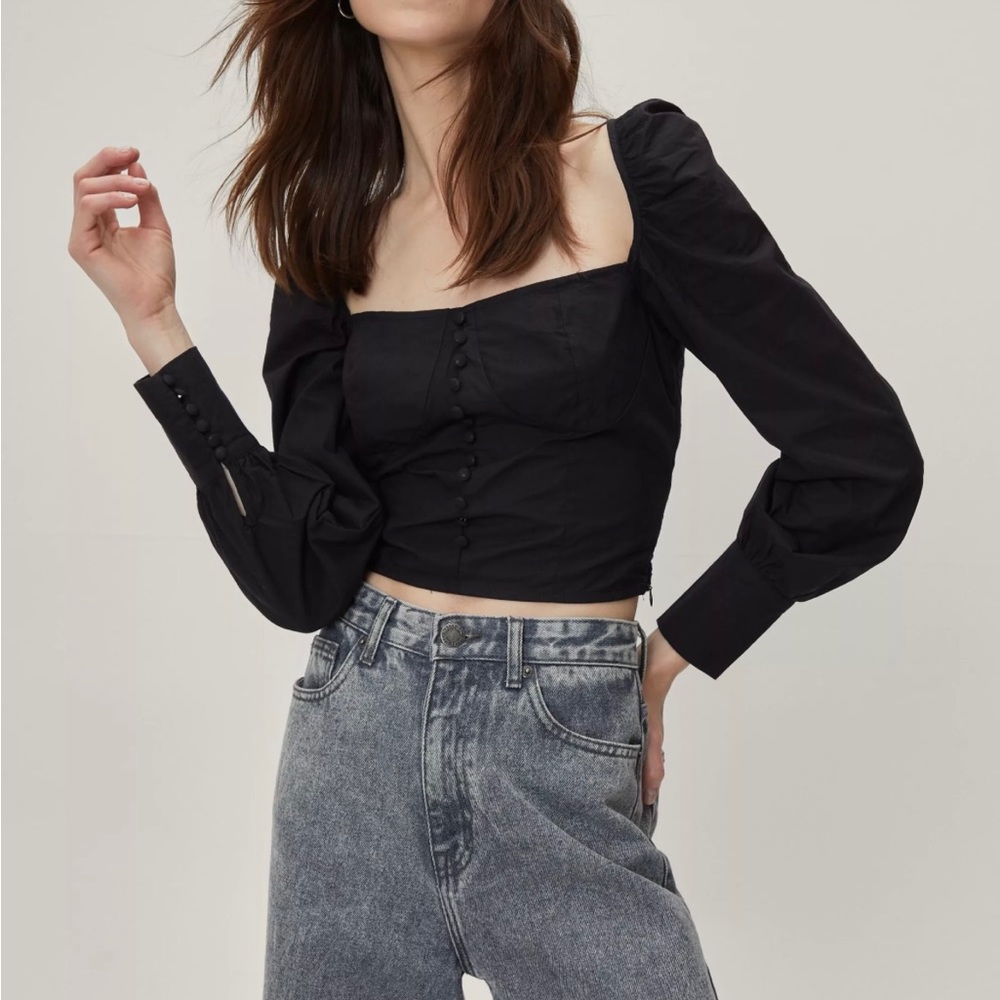Brand new nasty gal top